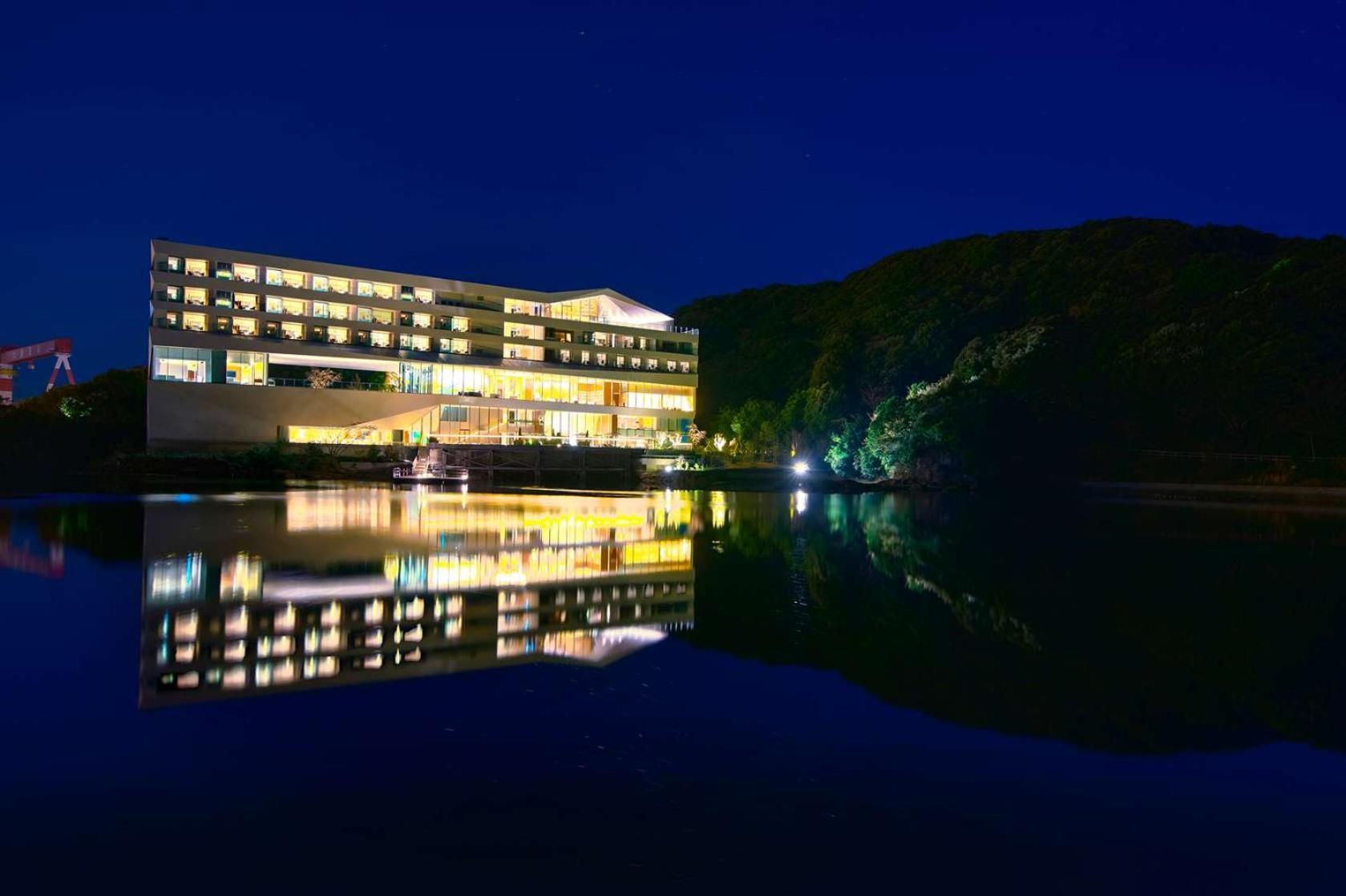 Olivebay Hotel Saikai Exterior foto